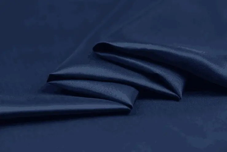 Howmay pure silk fabric habotai 8m/m 114cm 45" dark blue color 96# habutai fabric for decor clothes lining fabric
Howmay pure silk fabric habotai 8m/m 114cm 45" dark blue color 96# habutai fabric for decor clothes lining fabric
