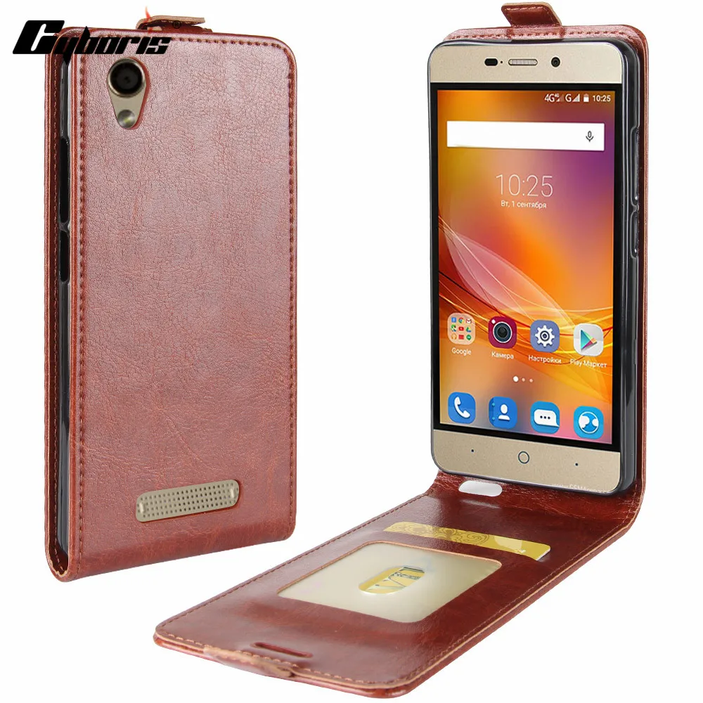 Чехол Cyboris для ZTE Blade X3 D2 T620 роскошный чехол-кошелек из искусственной кожи