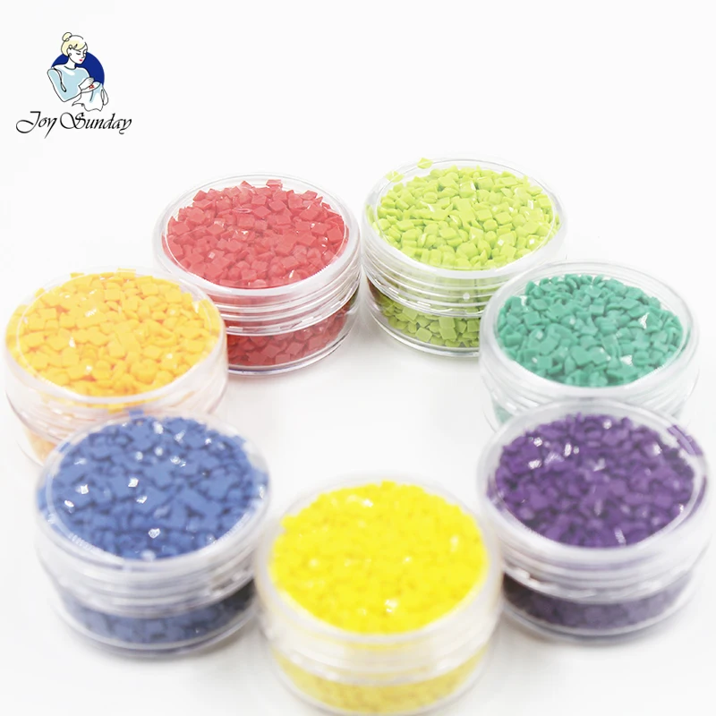 Joy Sunday,Needlwork Rhinestones for Embroidery Full Square Crystal for Diamond Painting,Mosaic,Decoration beads crafts Tools
Joy Sunday,Needlwork Rhinestones for Embroidery Full Square Crystal for Diamond Painting,Mosaic,Decoration beads crafts Tools
