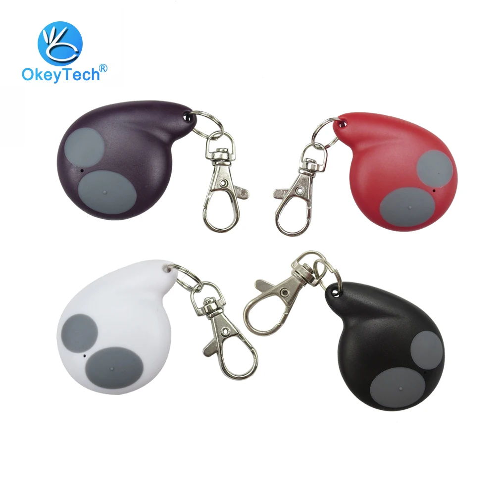 

OkeyTech For Toyota Honda Key Shell 2 Button Auto Car Key Shell Smart Card Key Ring Fob Cover Case for Honda Accord Cobra Alarm