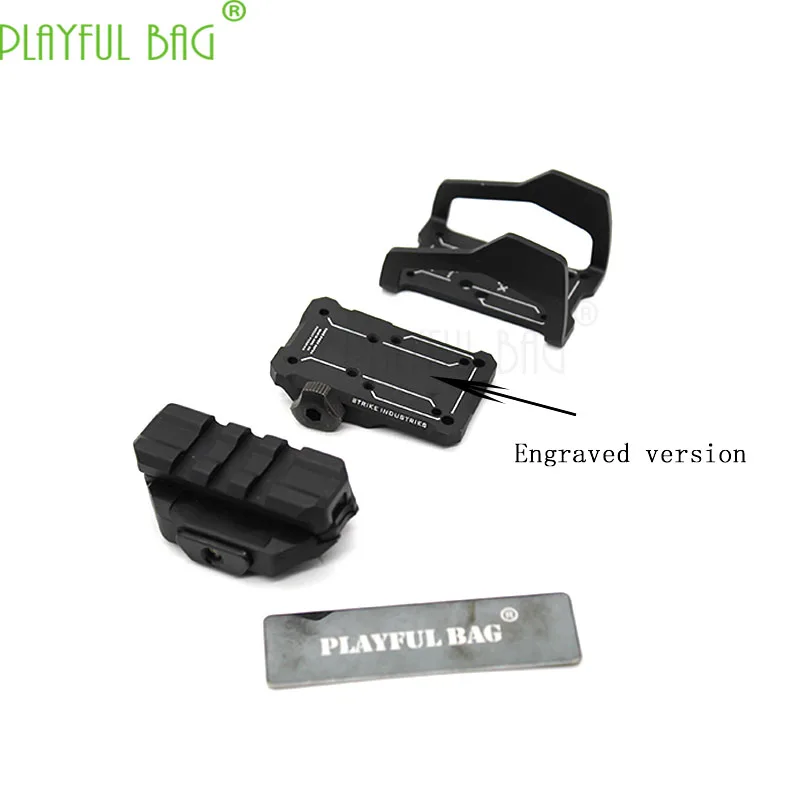 Outdoor activity CS Special for Toy water bullet gun Modification Holographic Exoskeleton Red Spot Mirror Bridge Bracket OJ45
Outdoor activity CS Special for Toy water bullet gun Modification Holographic Exoskeleton Red Spot Mirror Bridge Bracket OJ45