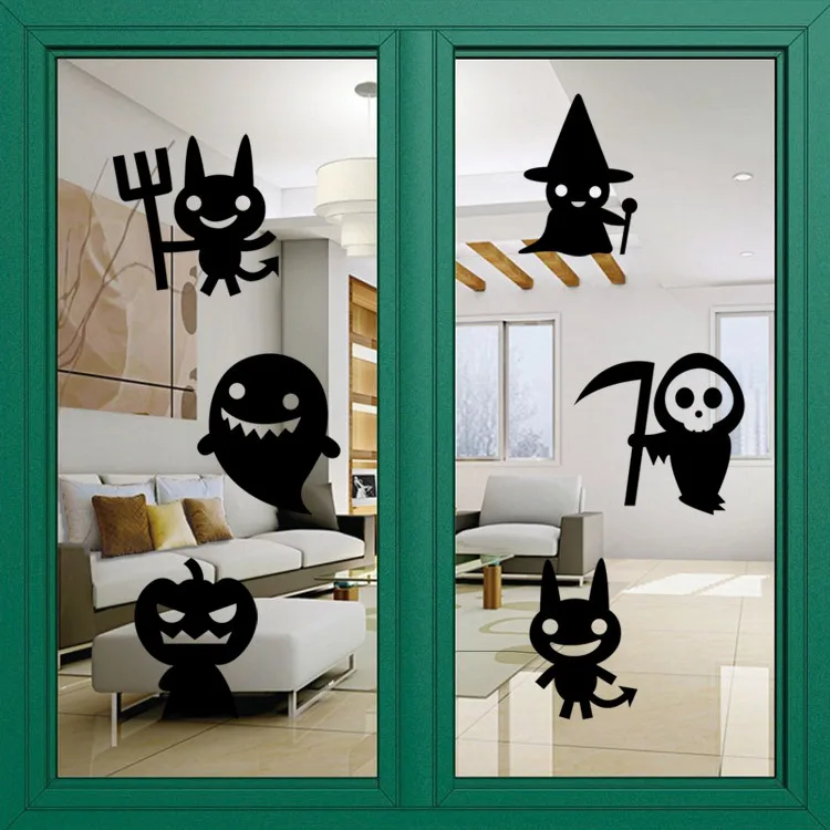 Halloween Creative Cute Gost Home Wall Halloween Party Decal Vinyl Wall Stickers Shop window living Room Paster
Halloween Creative Cute Gost Home Wall Halloween Party Decal Vinyl Wall Stickers Shop window living Room Paster