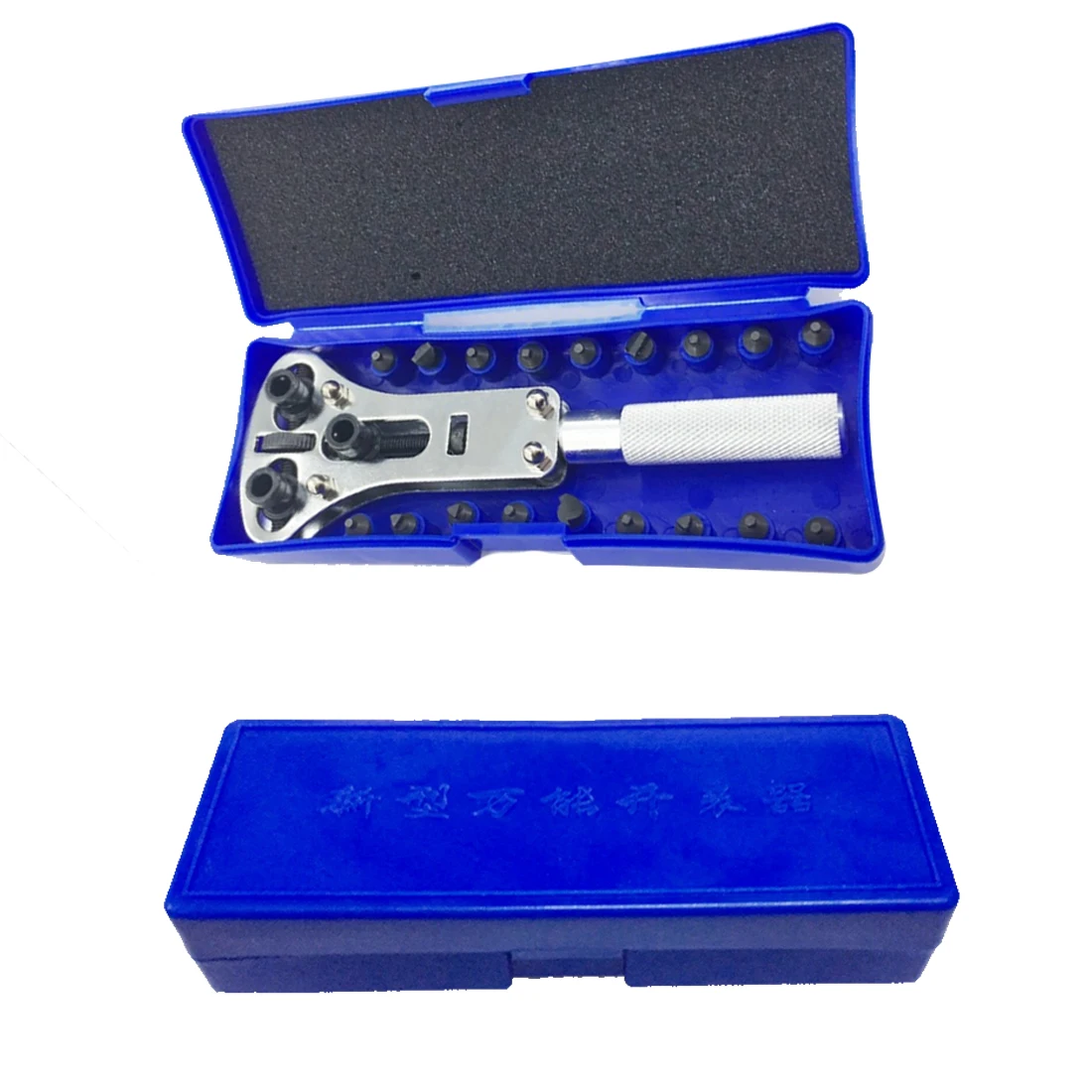 Watch Back Case Opener Adjustable Wrench Open Tool Watchmaker Base Screws Disassembly Watch Repair Tool
Watch Back Case Opener Adjustable Wrench Open Tool Watchmaker Base Screws Disassembly Watch Repair Tool