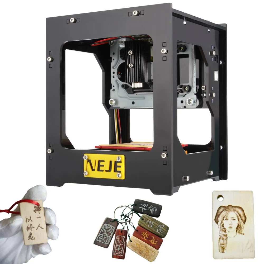 1Pcs Cnc Laser Engraving Machine NEJE 1000mW Automatic DIY Print Engraver Mini USB Engraving Machine Off-line Operation Choose
1Pcs Cnc Laser Engraving Machine NEJE 1000mW Automatic DIY Print Engraver Mini USB Engraving Machine Off-line Operation Choose