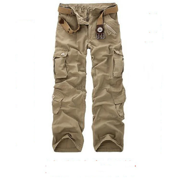 Military Style Cargo Pants Men Camo Casual Camouflage Loose Cotton Trousers Male Multi Pocket Army Overalls Pants#c568
Military Style Cargo Pants Men Camo Casual Camouflage Loose Cotton Trousers Male Multi Pocket Army Overalls Pants#c568