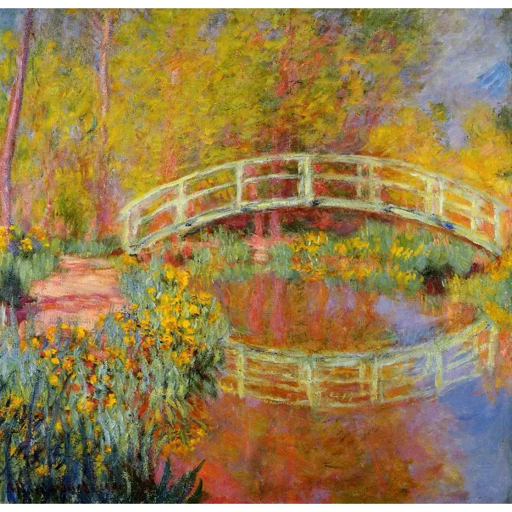 Японский мостик (мостик в саду монета) Клода монета, художественные картины маслом, размножение холста, ручная работа
Японский мостик (мостик в саду монета) Клода монета, художественные картины маслом, размножение холста, ручная работа