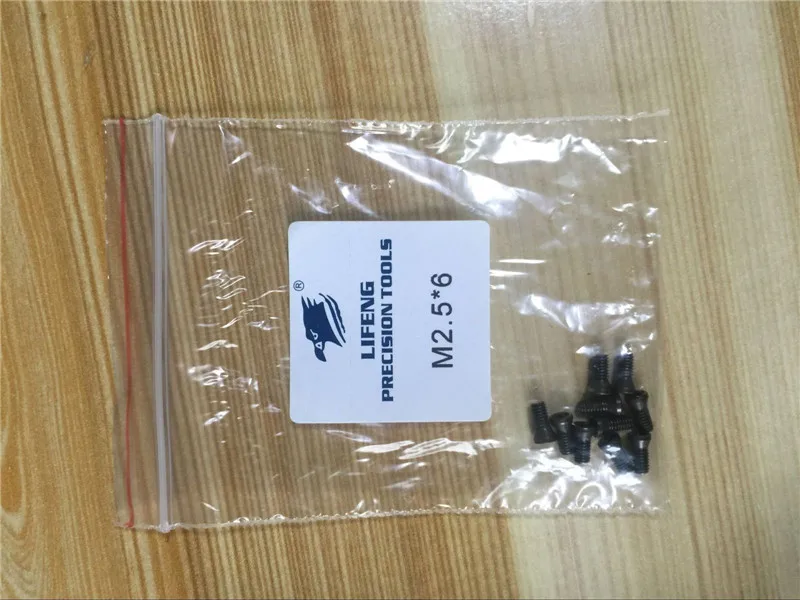 10pcs M2.5 *6mm Insert Torx Screw for Carbide Inserts Lathe Tool &screwdriver
10pcs M2.5 *6mm Insert Torx Screw for Carbide Inserts Lathe Tool &screwdriver