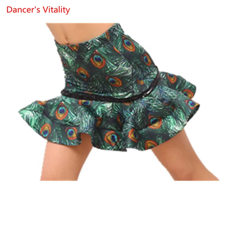 2018 Girls Latin Dance Suit Female Showing Skirt Children Competition Fashions Teenager Girls Costumes Presentation Garment
2018 Girls Latin Dance Suit Female Showing Skirt Children Competition Fashions Teenager Girls Costumes Presentation Garment