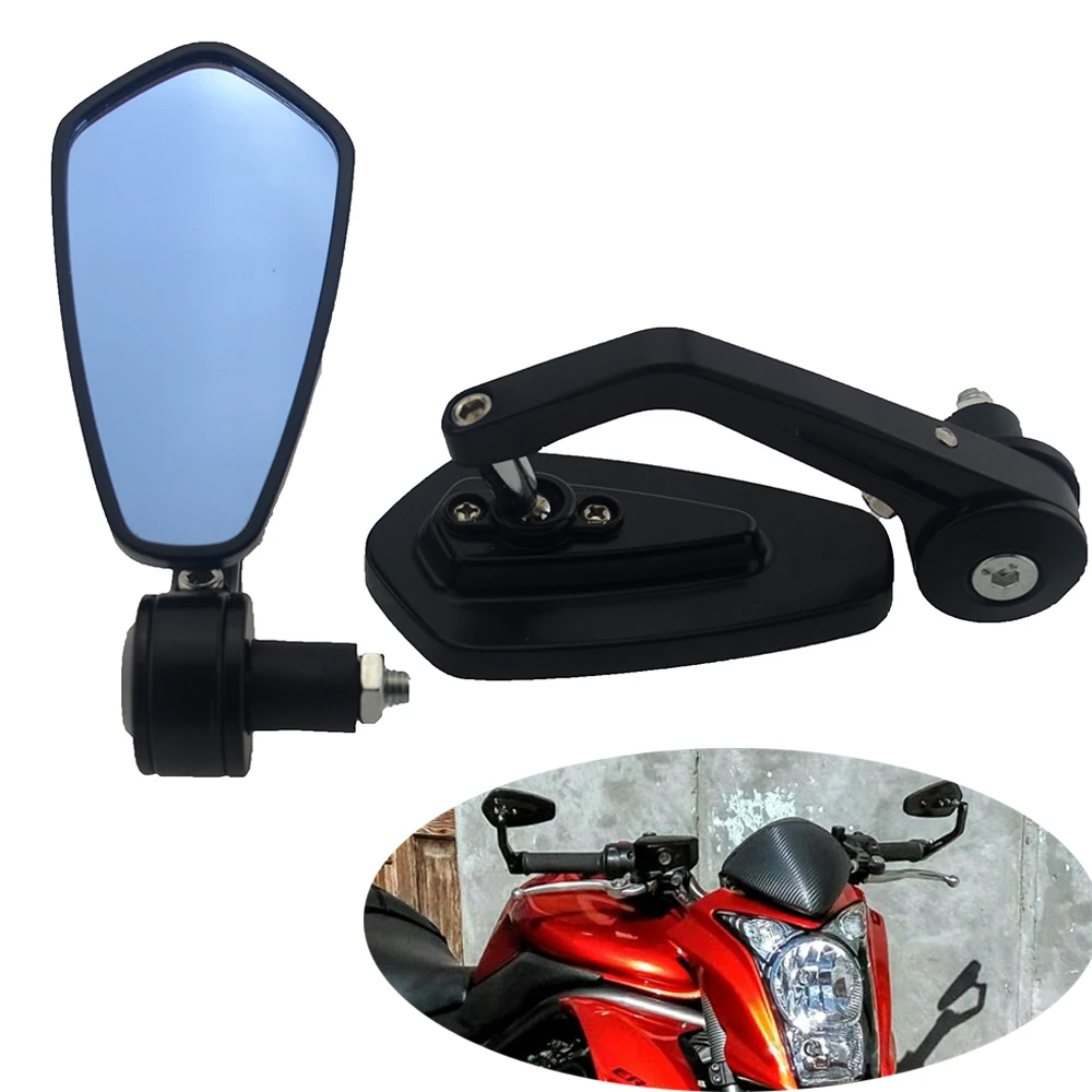 For BMW Ducati Aprilia Victory Motorcycle Bike Cruiser Chopper ATV Aluminum 7/8'' 22mm Bar End Side Rear View Mirror
For BMW Ducati Aprilia Victory Motorcycle Bike Cruiser Chopper ATV Aluminum 7/8'' 22mm Bar End Side Rear View Mirror