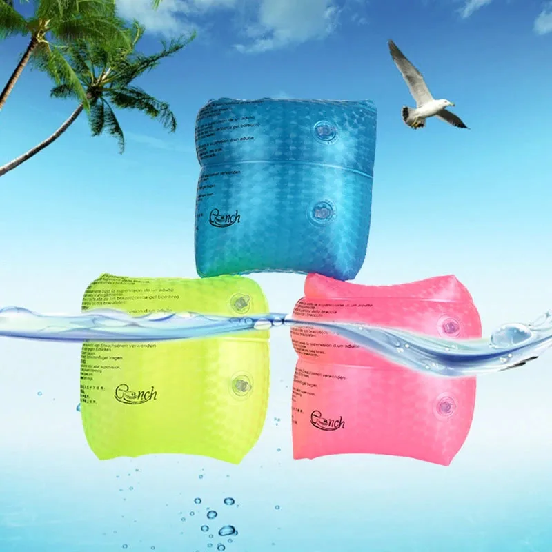 1 Pair PVC Inflatable Swimming Ring Children Arm Float Air Sleeve Circle Swimming Safety Pool Training Inflatable Swimming Ring
1 Pair PVC Inflatable Swimming Ring Children Arm Float Air Sleeve Circle Swimming Safety Pool Training Inflatable Swimming Ring