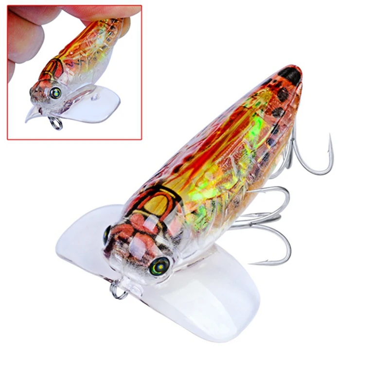 1PCS 55mm 8.5g Fishing Crank Lure Fishing Tackle Lure 3D Eyes Minnow Hard Bait with 2 Fishing Hooks
1PCS 55mm 8.5g Fishing Crank Lure Fishing Tackle Lure 3D Eyes Minnow Hard Bait with 2 Fishing Hooks