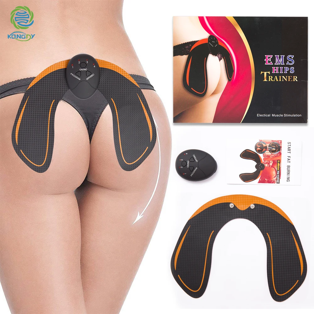 KONGDY EMS Hip Trainer Buttocks Lifting Intelligent Muscle Training Fitness Equipment Microcurrent Stimulator Slimming Massager
KONGDY EMS Hip Trainer Buttocks Lifting Intelligent Muscle Training Fitness Equipment Microcurrent Stimulator Slimming Massager