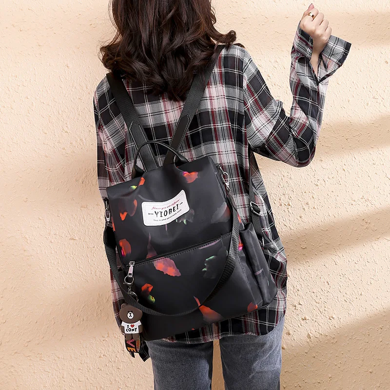 New Fashion Backpacks 2019 Women Anti Theft Backpack Waterproof Oxford Female Small Bagpack School bags for Girls Mochila WHY05
New Fashion Backpacks 2019 Women Anti Theft Backpack Waterproof Oxford Female Small Bagpack School bags for Girls Mochila WHY05