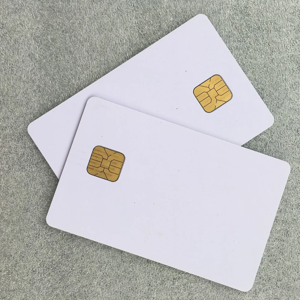 Оптовая продажа 5000 шт. fudan4428 sle4428 sle5528 iso7816 1kbyte Контактная смарт карта IC (все