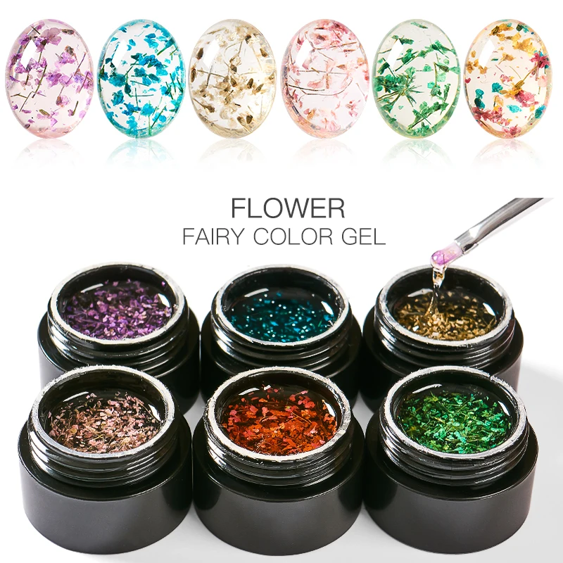 MEET ACROSS Floral UV Gel Varnish Dried Flowers Lucky Fairy Gel Polish 5ML Semi-permanent UV Soakoff Gel Nail Design Natural Gel
MEET ACROSS Floral UV Gel Varnish Dried Flowers Lucky Fairy Gel Polish 5ML Semi-permanent UV Soakoff Gel Nail Design Natural Gel