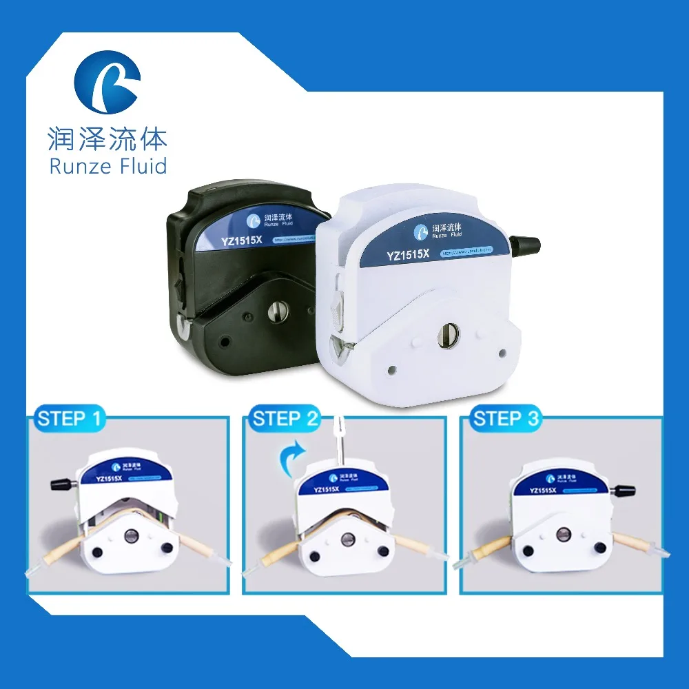 YZ15 Electric Quick Load Peristaltic Pump 0-1750ml/min Speed Adjustable AC220V Fast Replace Tubing
YZ15 Electric Quick Load Peristaltic Pump 0-1750ml/min Speed Adjustable AC220V Fast Replace Tubing