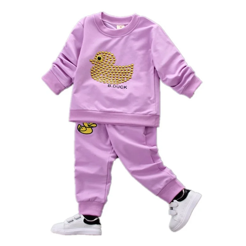 Kid Clothes 1-4 Years Boys and Girls Clothes Spring and Autumn Two-piece Suit Set Cotton Sportswear girls clothes
Kid Clothes 1-4 Years Boys and Girls Clothes Spring and Autumn Two-piece Suit Set Cotton Sportswear girls clothes