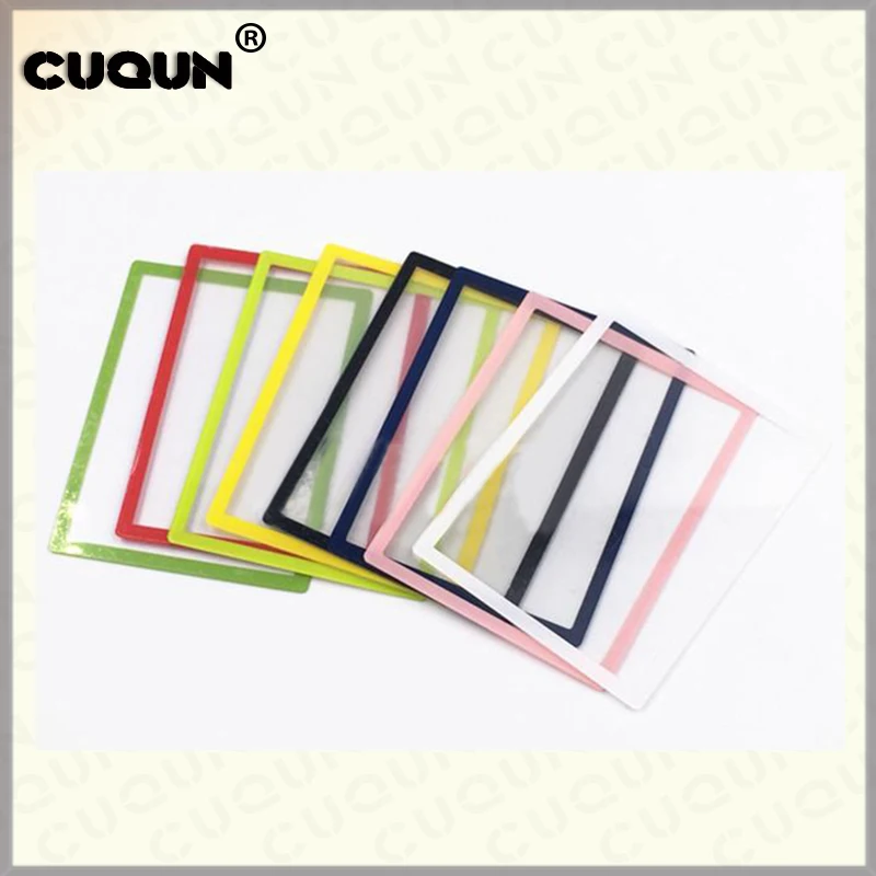 Surface Plastic Screen For Nintend DS Lite/IDSL Console Surface Colorful Frame Transparent Protective Screen For Nintend DS Lite
Surface Plastic Screen For Nintend DS Lite/IDSL Console Surface Colorful Frame Transparent Protective Screen For Nintend DS Lite