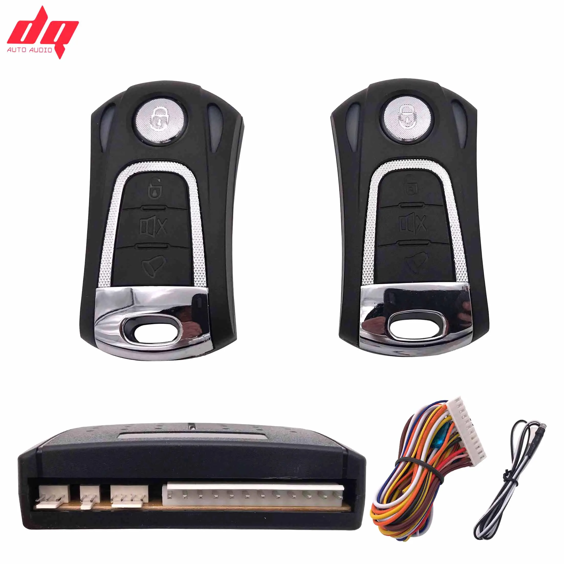 Car Alarm System 12+4 Car Auto Remote Central Kit Door Lock Locking System With Key Central Locking with Remote Control
Car Alarm System 12+4 Car Auto Remote Central Kit Door Lock Locking System With Key Central Locking with Remote Control