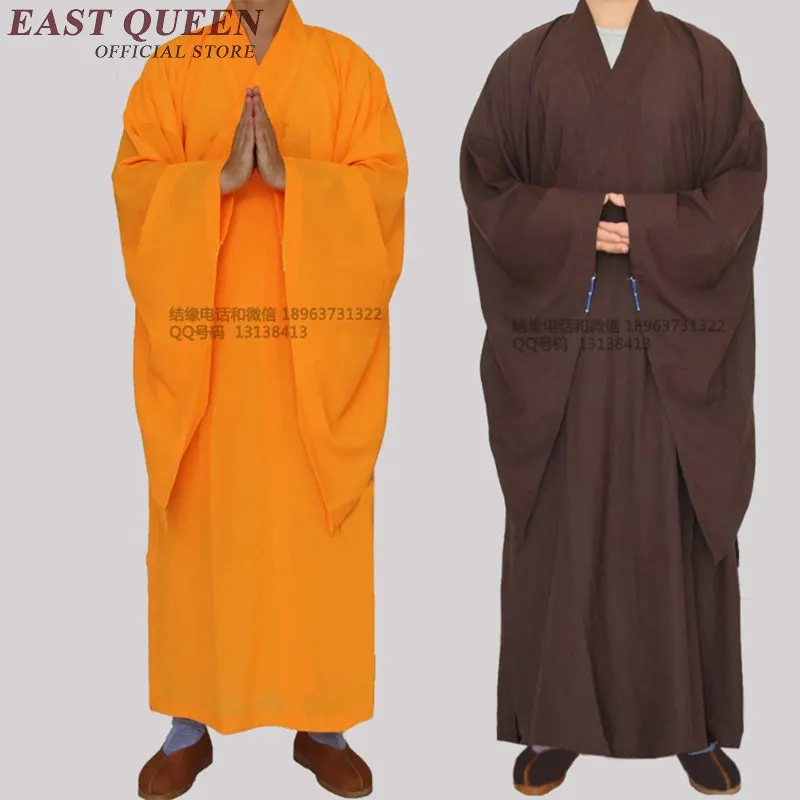 Buddhist monk robes chinese shaolin monk robes shaolin monk clothing buddhist monk clothing high quality AA1093
Buddhist monk robes chinese shaolin monk robes shaolin monk clothing buddhist monk clothing high quality AA1093