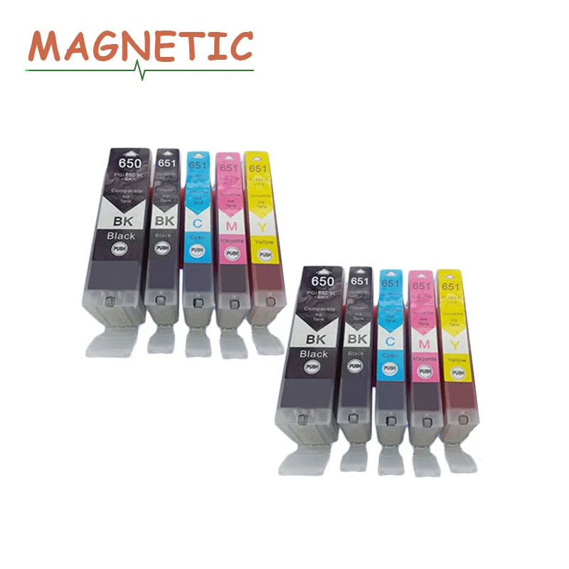 10X PGI650 PGI 650 Compatible ink Cartridge for Canon Pixma IP7260 MG5460 MX726 MX926 MG6460 MG5560 printer pgi650xl with chip
10X PGI650 PGI 650 Compatible ink Cartridge for Canon Pixma IP7260 MG5460 MX726 MX926 MG6460 MG5560 printer pgi650xl with chip