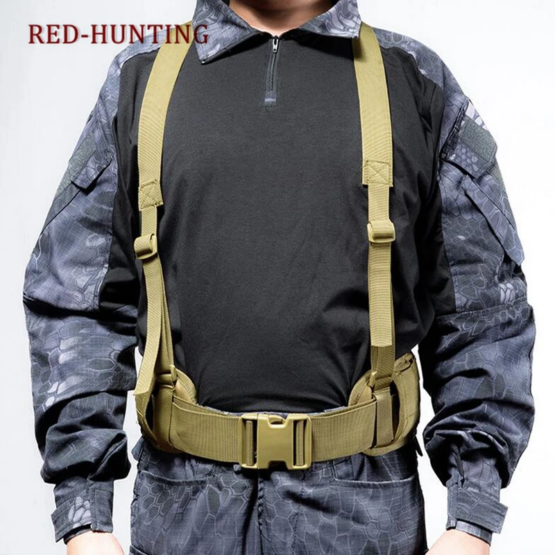 Tactical Molle Combat Waist Padded 1000D Nylon Adjustable Soft Padded Girdle H-shaped Army Special Military Airsoft Waist Belt
Tactical Molle Combat Waist Padded 1000D Nylon Adjustable Soft Padded Girdle H-shaped Army Special Military Airsoft Waist Belt