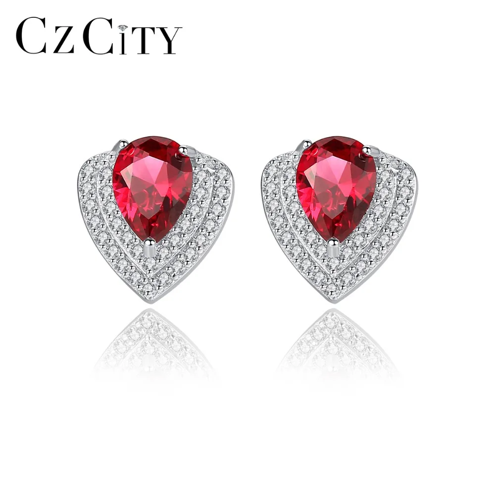CZCITY Luxury High Quality Topaz Birthstone Stud Earrings for Women Fashion 100% 925 Silver Sterling Wedding Earrings Jewelry
CZCITY Luxury High Quality Topaz Birthstone Stud Earrings for Women Fashion 100% 925 Silver Sterling Wedding Earrings Jewelry