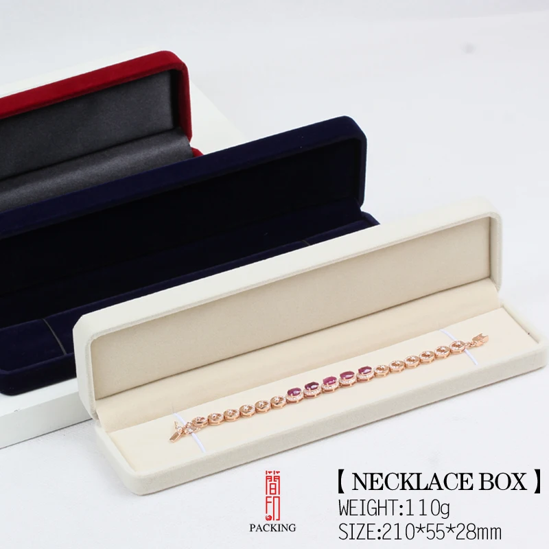 Low price Clearance 6pcs/lot Velvet Necklace Or pulseras Boxes Pearl Pendant Case For Jewelry Gift packing
Low price Clearance 6pcs/lot Velvet Necklace Or pulseras Boxes Pearl Pendant Case For Jewelry Gift packing