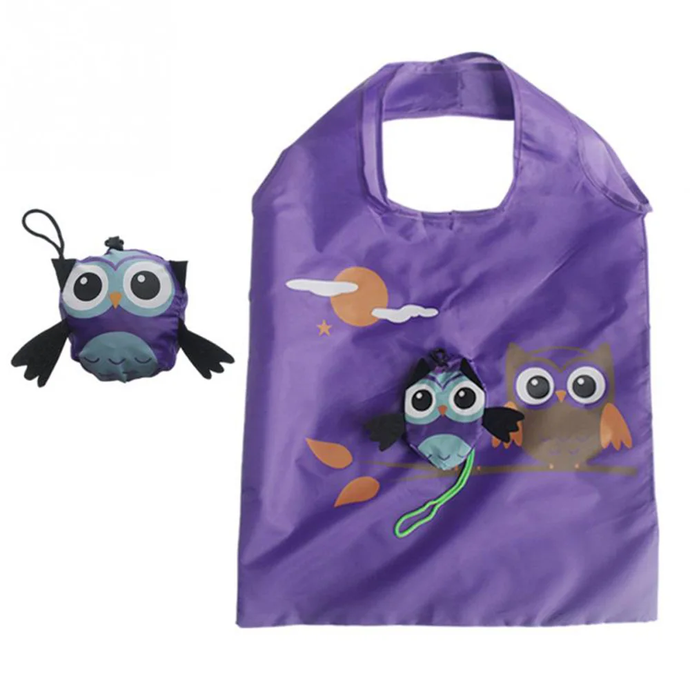 Cute Animal Owl Shape Folding Shopping Bag Ladies Gift Foldable Reusable Tote Bag Portable Travel Shoulder Bag
Cute Animal Owl Shape Folding Shopping Bag Ladies Gift Foldable Reusable Tote Bag Portable Travel Shoulder Bag