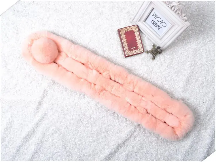 Free shipping Multicolor fashion Fur Scarf Lady Casual | Аксессуары для одежды