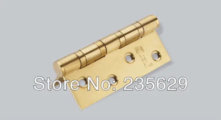 Free Shipping, 304 Stainless Steel Hinges for timber door / Metal Door, 103mm*71mm, Easy Installation,Low noise Hinges
Free Shipping, 304 Stainless Steel Hinges for timber door / Metal Door, 103mm*71mm, Easy Installation,Low noise Hinges