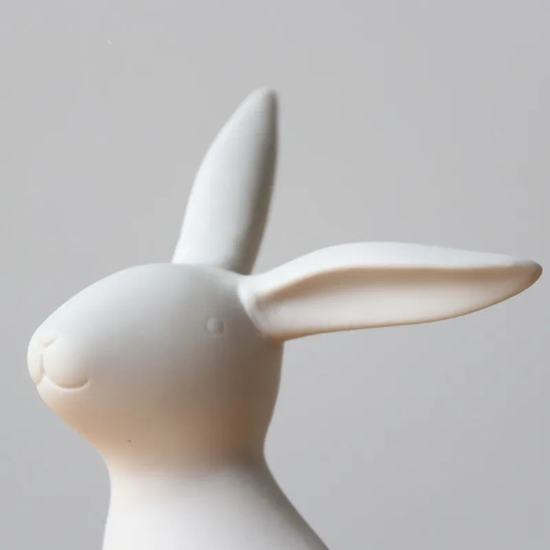 Meijswxj New Home decoration accessories Rabbit Ceramic Crafts animal figurines Creative Living room bedroom desktop decoration
Meijswxj New Home decoration accessories Rabbit Ceramic Crafts animal figurines Creative Living room bedroom desktop decoration