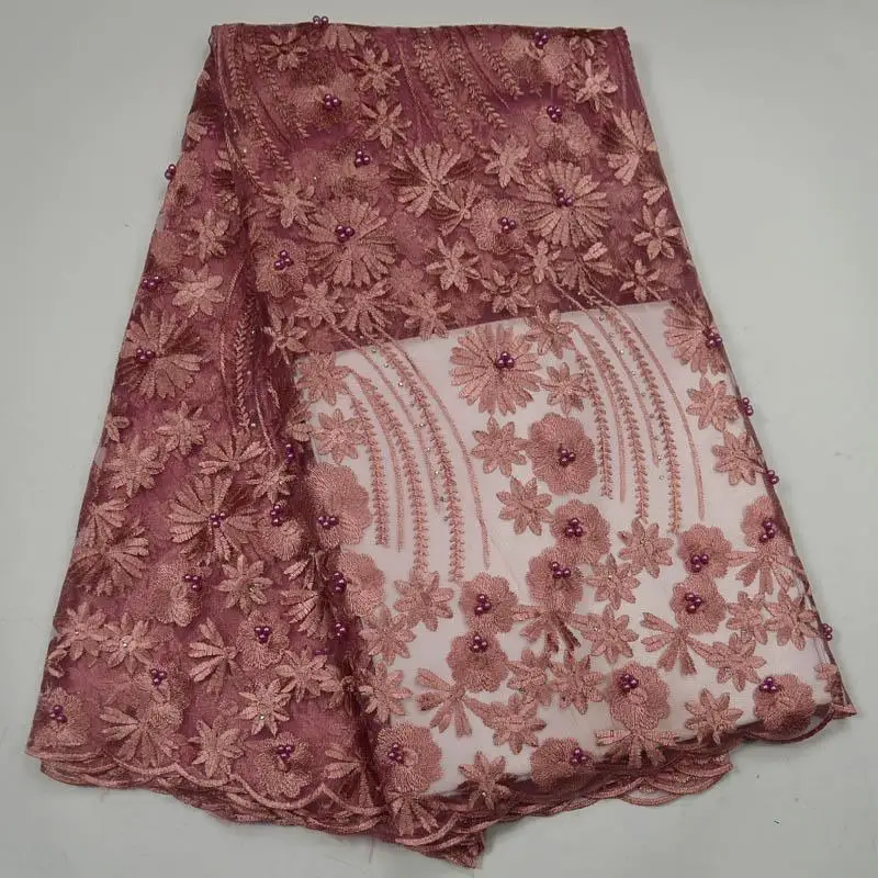African Lace Fabric 2018 Embroidered Nigerian Laces Fabric High Quality French Tulle Lace Fabric For Women ML6783
African Lace Fabric 2018 Embroidered Nigerian Laces Fabric High Quality French Tulle Lace Fabric For Women ML6783