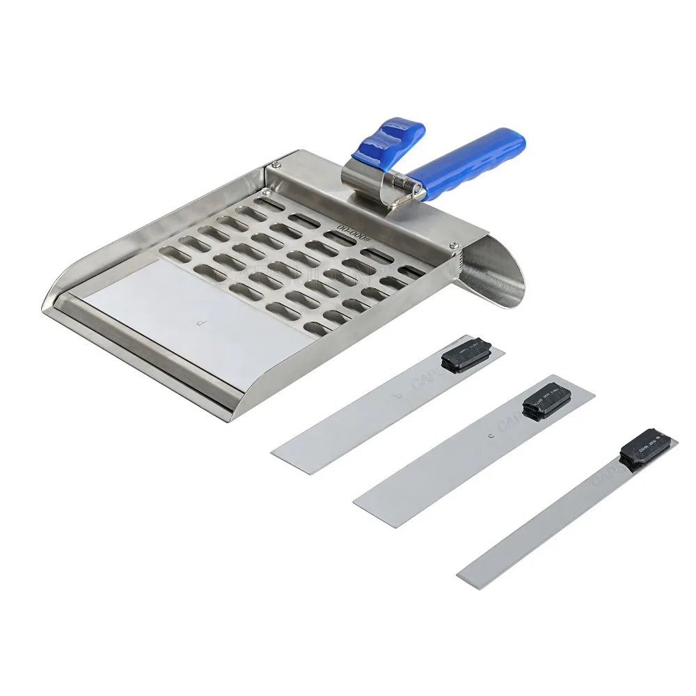 Stainless steel Manual Tablet Counter/Pill Counter CN-50MC (Size 1,0,00, 000), The customization is accepted
Stainless steel Manual Tablet Counter/Pill Counter CN-50MC (Size 1,0,00, 000), The customization is accepted