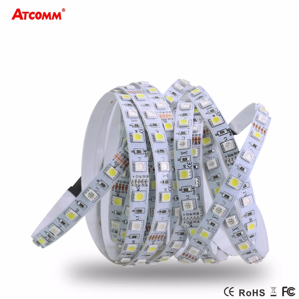 RGBW 5050 LED Strip Light 12V 5 Meters High Lumen Flexible RGB + White/Warm White TV Background Indoor Decoration Lighting
RGBW 5050 LED Strip Light 12V 5 Meters High Lumen Flexible RGB + White/Warm White TV Background Indoor Decoration Lighting