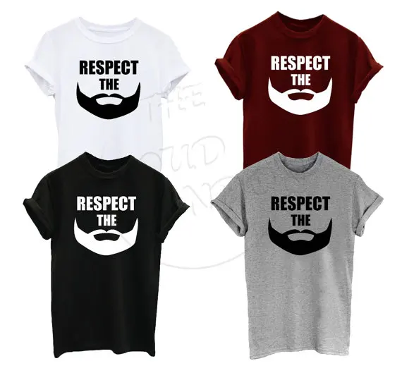 Respect the Beard Funny Slogan Black Humour Tumblr Funny Unisex Tshirt More Size and Colors-A360
Respect the Beard Funny Slogan Black Humour Tumblr Funny Unisex Tshirt More Size and Colors-A360