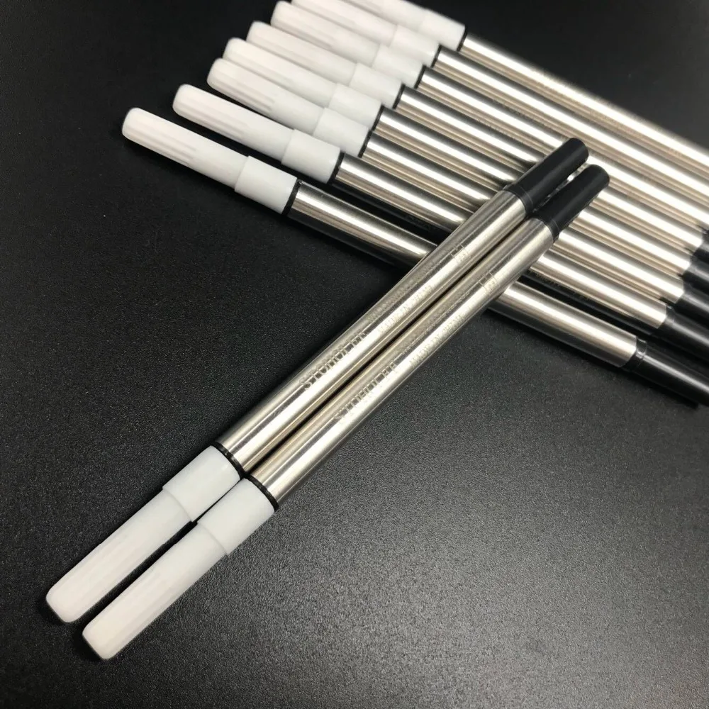 20Pcs Free Shipping Top Quality Black Refill for Roller Ball Pen School Office Suppliers Smooth Rollerball Writing Pen Refill
20Pcs Free Shipping Top Quality Black Refill for Roller Ball Pen School Office Suppliers Smooth Rollerball Writing Pen Refill