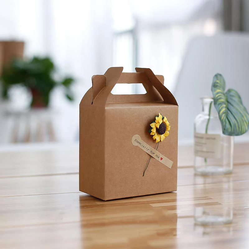 10pcs DIY Kraft Paper Packaging Box Favors Bag Clothes Gift Boxes Wedding Birthday Party Cookies Candy Gift Box Shopping Bag
10pcs DIY Kraft Paper Packaging Box Favors Bag Clothes Gift Boxes Wedding Birthday Party Cookies Candy Gift Box Shopping Bag