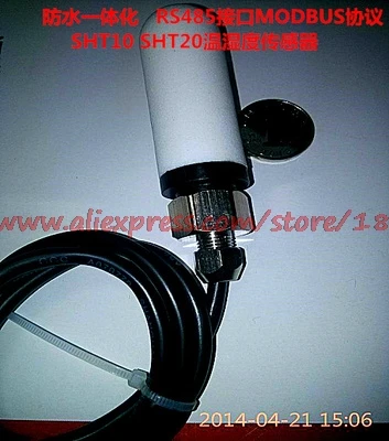 Free shipping Waterproof integrated RS485 interface SHT20 temperature and humidity sensor MODBUS protocol
Free shipping Waterproof integrated RS485 interface SHT20 temperature and humidity sensor MODBUS protocol