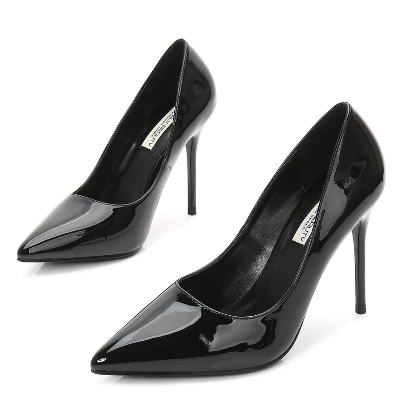 Sexy High Heels Pumps Shoes For Women Pointed Toe Fashion Party Shoes Wedding 10cm Thin Heels Plus Size 34-40 Brand E0011
Sexy High Heels Pumps Shoes For Women Pointed Toe Fashion Party Shoes Wedding 10cm Thin Heels Plus Size 34-40 Brand E0011