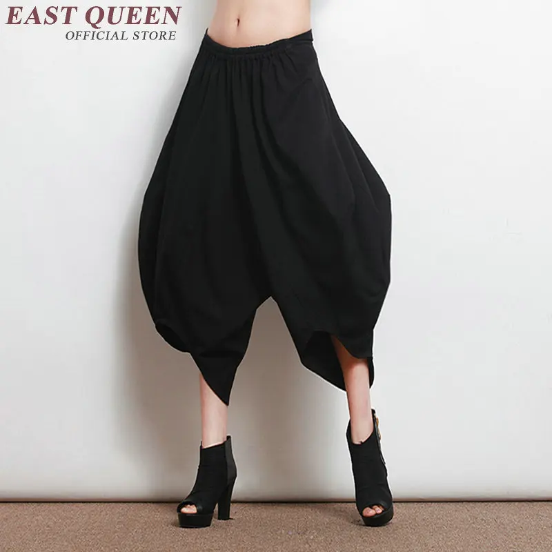Ladies cargo pants baggy pants flare cross pants hip pop drop crotch extral loose wide leg pants elastic waist AA2760 YQ
Ladies cargo pants baggy pants flare cross pants hip pop drop crotch extral loose wide leg pants elastic waist AA2760 YQ