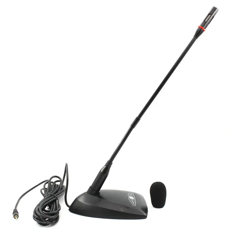 New Flexible Gooseneck desktop standing conference microphone noise canceling condenser microphone with 4M Cable
New Flexible Gooseneck desktop standing conference microphone noise canceling condenser microphone with 4M Cable