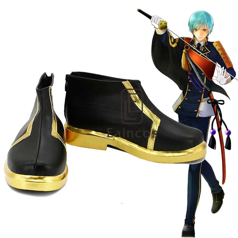 Популярная игра Touken Ranbu онлайн Ichigo Hitofuri косплей обувь для вечеринки на заказ|custom