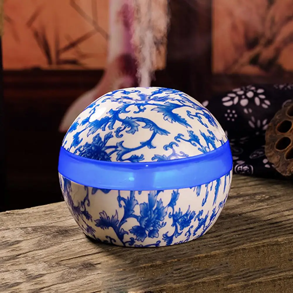 Fake Blue and White Porcelain Design Home Aroma USB Diffuser Purifier Humidifier #01 | Дом и сад