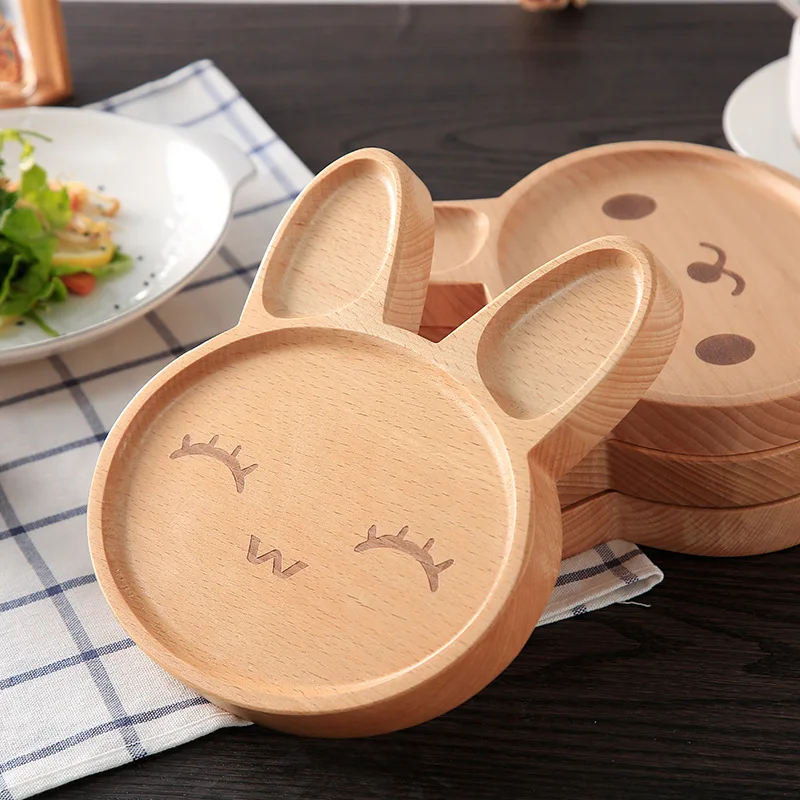 Kawaii Rabbit Face Wood Plate Cute Food Fruits Dish Dinner Plates Kid's Wooden Plate Wood Dinner Plates
Kawaii Rabbit Face Wood Plate Cute Food Fruits Dish Dinner Plates Kid's Wooden Plate Wood Dinner Plates