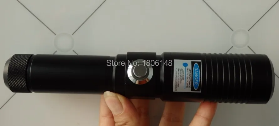 Super Powerful Military Blue laser pointers 500000m 500w 450nm Flashlight Light Burn Match Candle Lit Cigarette Wicked Hunting
Super Powerful Military Blue laser pointers 500000m 500w 450nm Flashlight Light Burn Match Candle Lit Cigarette Wicked Hunting