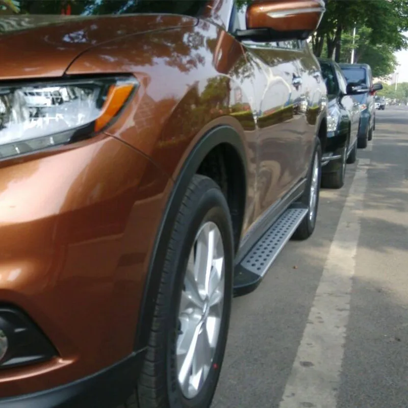 OEM Style Aluminum Side Step Running Board Nerf Bar Car Accessories for Nissan X-Trail Rogue T32 2014-2020
OEM Style Aluminum Side Step Running Board Nerf Bar Car Accessories for Nissan X-Trail Rogue T32 2014-2020