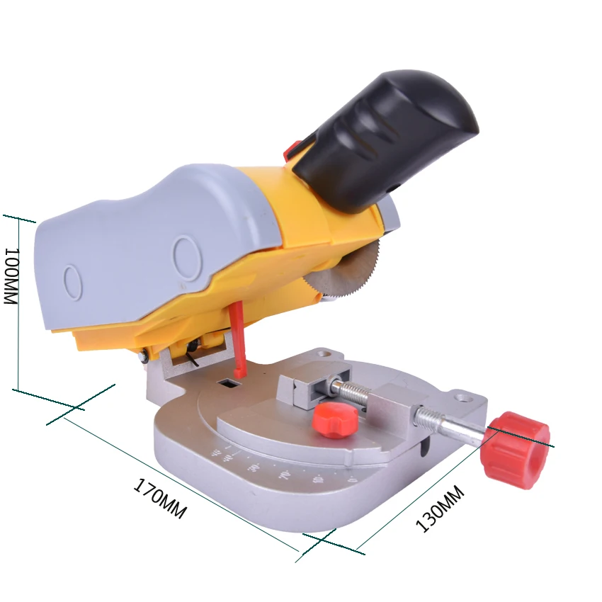 220 v 7800 rpm mini cut out mini saw miter saw non-ferrous metal metal wood plastic 90W Mini cutting machine
220 v 7800 rpm mini cut out mini saw miter saw non-ferrous metal metal wood plastic 90W Mini cutting machine