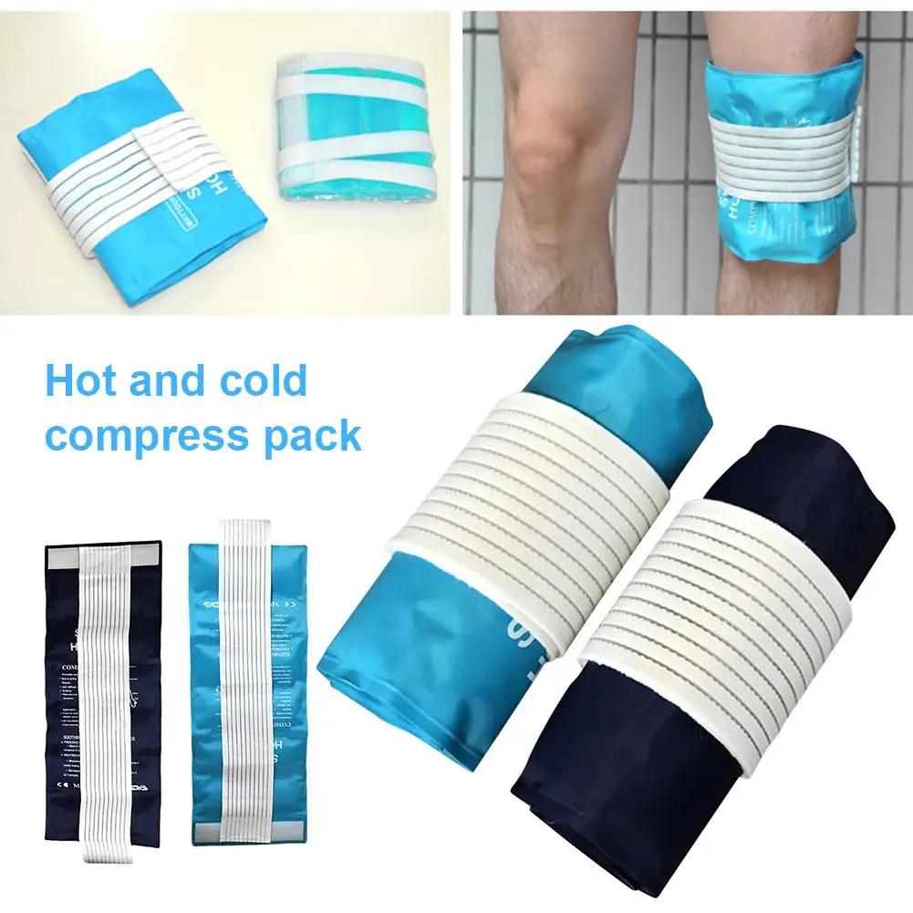 Pain Relief Flexible Ice Pack for Injuries Hot and Cold Therapy Reusable Gel Pack for Back Waist Shoulder Neck Ankle Knee Hip
Pain Relief Flexible Ice Pack for Injuries Hot and Cold Therapy Reusable Gel Pack for Back Waist Shoulder Neck Ankle Knee Hip