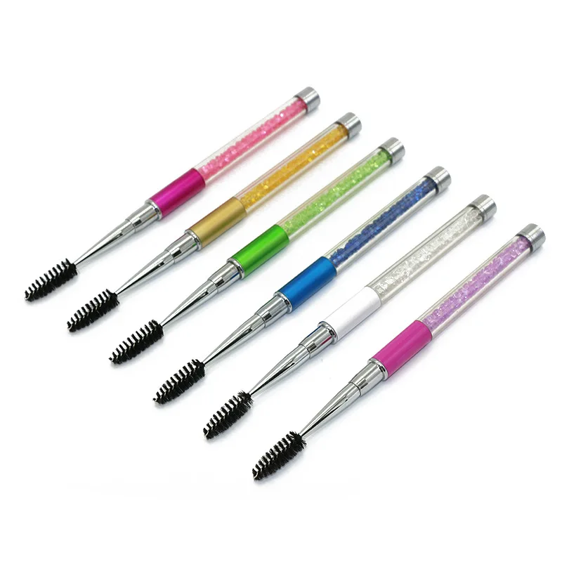 10pcs Crystal Eyelash Brush Mascara Wands Applicator Professional Makeup Eyelash Extension Wands Eyebrow Brush Comb Multi-colors
10pcs Crystal Eyelash Brush Mascara Wands Applicator Professional Makeup Eyelash Extension Wands Eyebrow Brush Comb Multi-colors